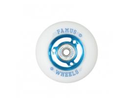 Conjunto de 4 Rodas de Rolos FAMUS WHEELS 88A