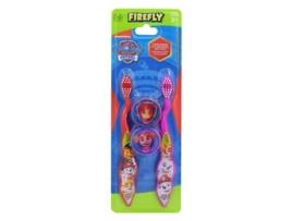 Conjunto de 2 escovas de dentes com tampa Paw Patrol FIREFLY