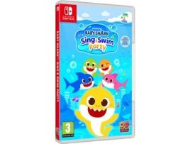 Pré-venda Jogo Nintendo Switch Baby Shark: Sing and Swim Party