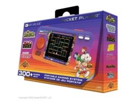 Consola Retro Gaming My Arcade Pocket Player Data East Hits 308 Jogos em 1 my Arcade