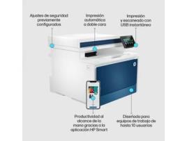 Impressora HP INC Color Laserjet Pro Mfp 4302Fdn