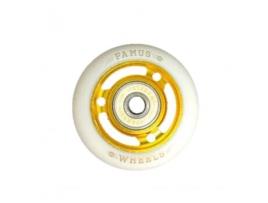 Conjunto de 4 Rodas de Rolos FAMUS WHEELS 88A