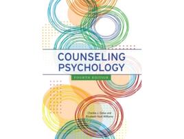 Livro counseling psychology de charles j. gelso,elizabeth nutt williams (inglês)