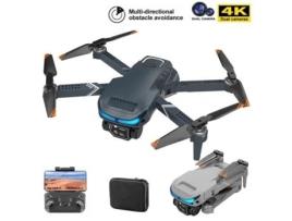 Mini Drone MDUG XT9 com Câmara 4K HD (2 Bateria - Autonomia: 15 min - Preto)