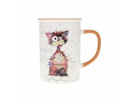 Caneca Direita Gato Ziggy KIUB Kook L