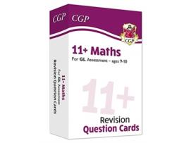 Livro 11+ gl revision question cards: maths - ages 9-10 de cgp books (inglês)