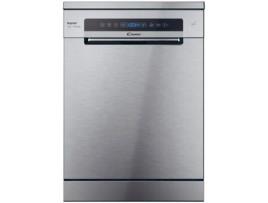 Máquina de Lavar Loiça CANDY CF 5C4F0PX (15 Conjuntos - 59.7 cm - Inox)