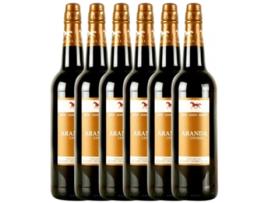 Generoso DOMECQ Domecq Aranda Cream Jerez-Xérès-Sherry 0.75 L (6 unidades)