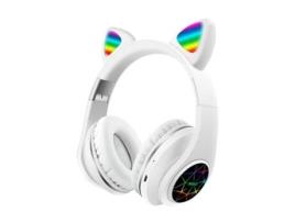 Auscultadores Bluetooth TRUMSEN-AG M2Over Ear Branco