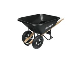 Carro de Mão com Pneu Duplo TRUPER (Plástico - 175L)