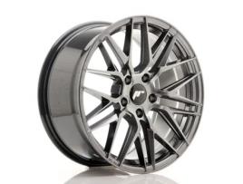 Jante para Carros Japan Racing Jr28 18X8,5 Et 40 5X112 Cb 66,6 Hiper Preto