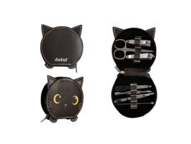 Estojo de Manicure I-Total Animals Gato Preto