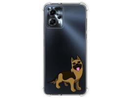 Capa de Silicone para Motorola Moto G23 Cães 03 TUMUNDOSMARTPHONE