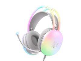 Auscultadores Bluetooth TRUMSEN-AG X25 Over Ear Branco