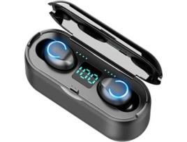 Auriculares Bluetooth True Wireless XIRUI ZZ  (In Ear - MicroAuriculares - Preto)