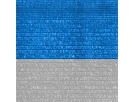 Rolo BONERVA Shade Mesh Ratcher Azul-Branco 4 x 100 m