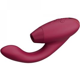 WOMANIZER - DUO 2 ESTIMULADOR BORDEAUX