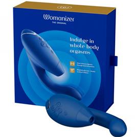 WOMANIZER - DUO 2 ESTIMULADOR AZUL