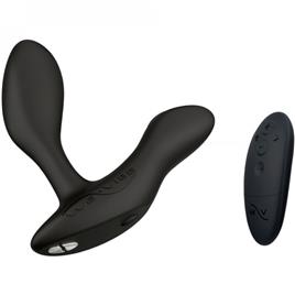 WE-VIBE - VECTOR+ MASSAGER VIBRANTE DE PRÓSTATA PRETO