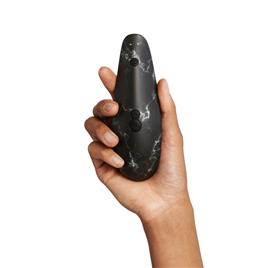 WOMANIZER - MARILYN MONROE CLASSIC 2 CLITORAL STIMULATOR BLACK MARBLE