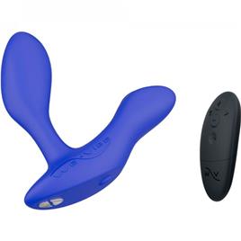 WE-VIBE - VECTOR+ MASSAGER VIBRANTE DE PRÓSTATA ROYAL BLUE