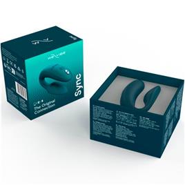 WE-VIBE - SINCRONIZAÇÃO PARA CASAIS VIBRADOR 2ª GERAÇÃO VELVET VERDE