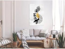 Quadro ARTGEIST Landscape With the Sun (1 Part) Vertical (20x30)