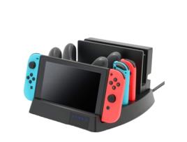 Estação de Carregamento Nintendo Switch KJH