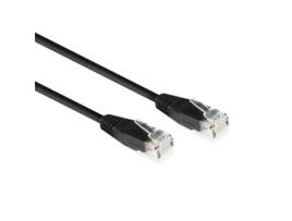 Cabo ACT Act Ac4015 Black 15 M Cat6 U/Utp Utp