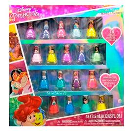 Disney Princesses Pack 18 esmaltes