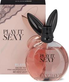 Playboy perfume Play It Sexy EDT 60 ml