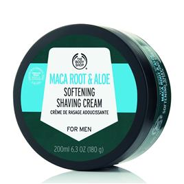 The Body Shop Maca Root & Aloe Softening Shave Cream 200 ml