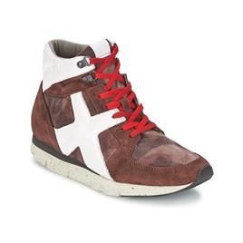 OXS Sapatilhas de cano-alto JAZZ para mulheres