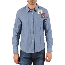 Mr Marcel Camisas mangas comprida NEBRASKA para homens