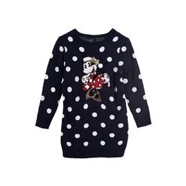 TEAM HEROES Vestidos curtos ROBE MINNIE MOUSE para raparigas