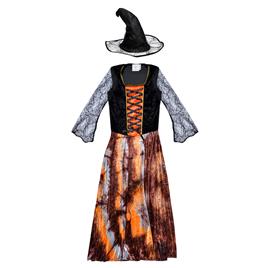 Fun Costumes Disfarces COSTUME ENFANT DAZZLING WITCH para raparigas