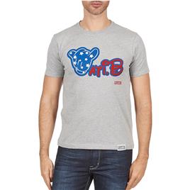 Wati B T-Shirt mangas curtas TSMIKUSA para homens