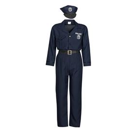 Fun Costumes Disfarces COSTUME ADULTE OFFICIER DE POLICE para homens