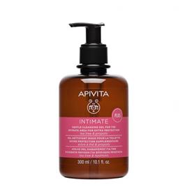 Apivita Gel de Limpeza Suave Para a Higiene Íntima - Proteção Extra 300ml