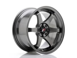 Jante para Carros Japan Racing Jr3 15''X8 Et 25 4X114,3 4X100 Cb 73,1 Gun Metal