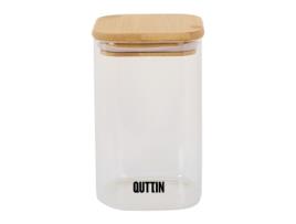 Bote Quttin Quadrado 720 Ml 8 X 16 Cm