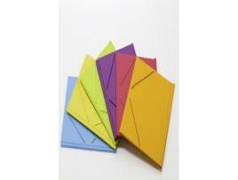 Capa 4º Gomas Solapas Forradas Pvc Laranja