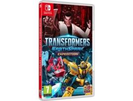 Pré-venda Jogo Nintendo Switch Transformers: Earth Spark - Expedition