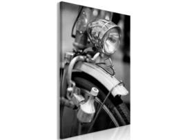 Quadro ARTGEIST Bicycle Details (1 Part) Vertical (20x30)