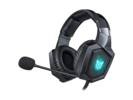 Auscultadores Bluetooth TRUMSEN-AG K8Over Ear Preto