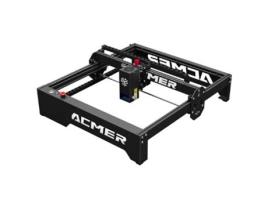 Laser Engraver Cutter Acmer P1 Proï¼?20W/Air Assist/Fixed Focus/400X390Mmï¼?