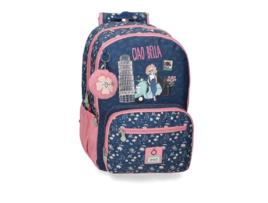 Mochila ENSO Little Dreams Compartimento Duplo Adaptável