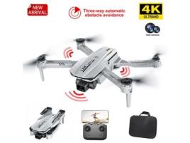 Drone MDUG Mini XT1 com Câmara dual 4K (3 Bateria - Autonomia: 15 min - Branco)