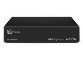 Box TELESYSTEM Ts6105 Terrestre Full Hd Preto