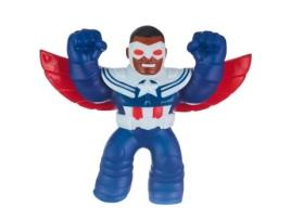 Heroes Of Goo Jit Zu Marvel: Capitão América Sam Wilson (Idade Mínima Recomendada: 4 anos)